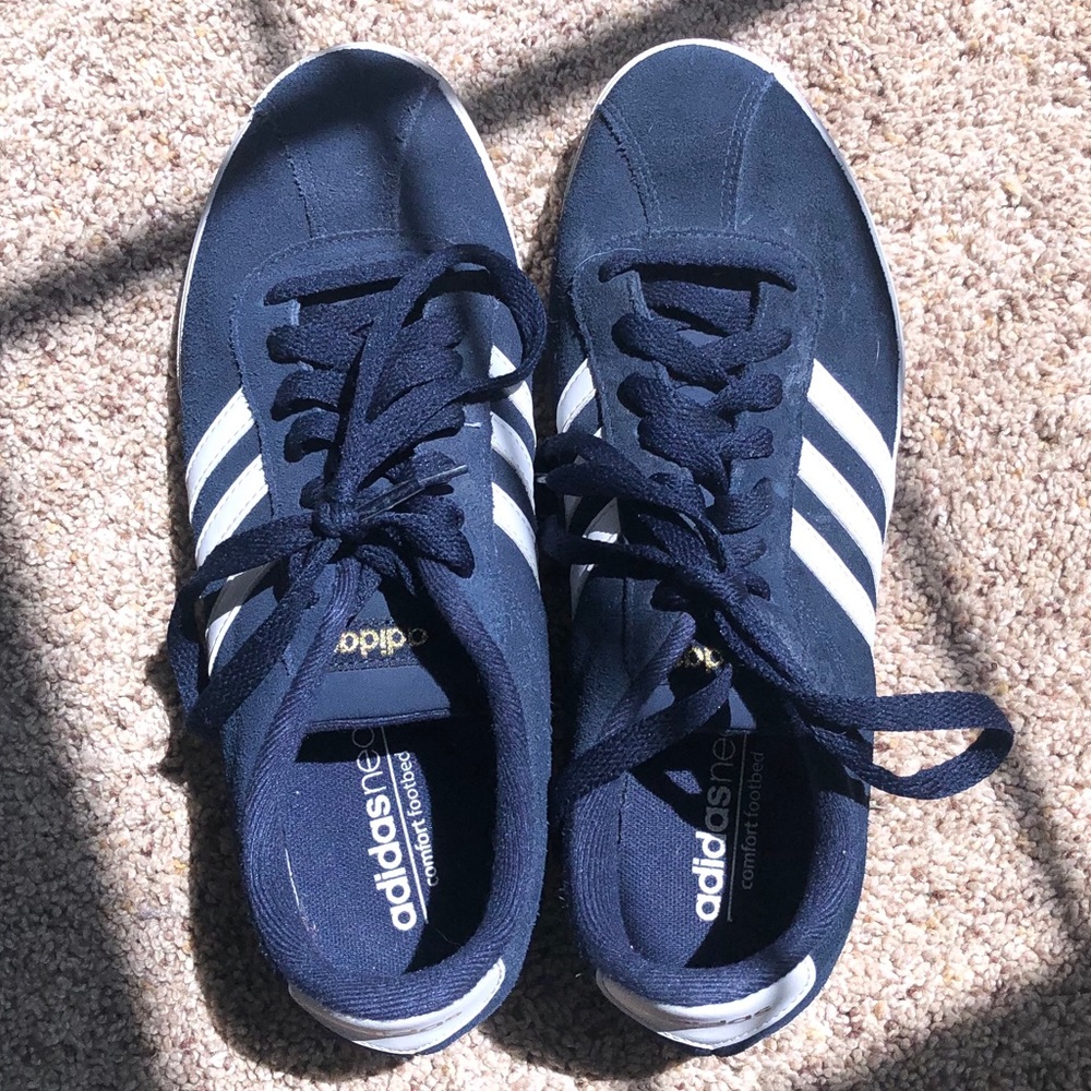 Adidas Navy Blue Shoes